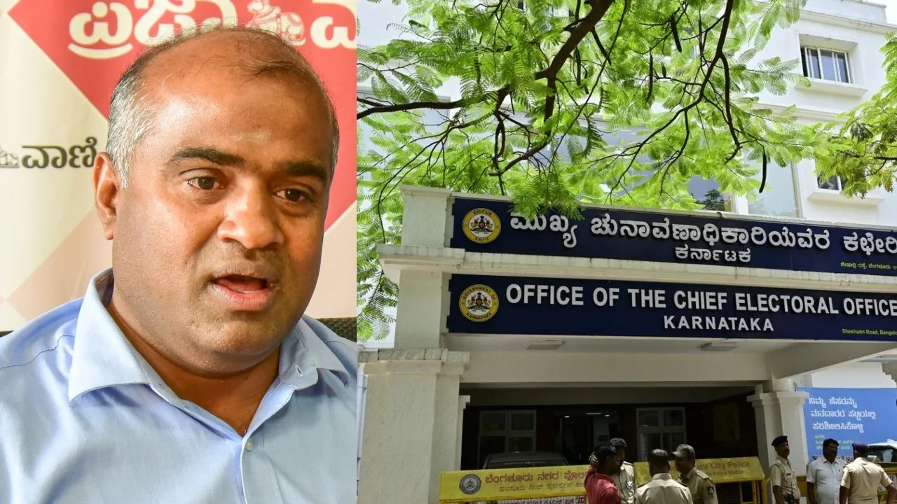 karnataka ceo anbu kumar survey