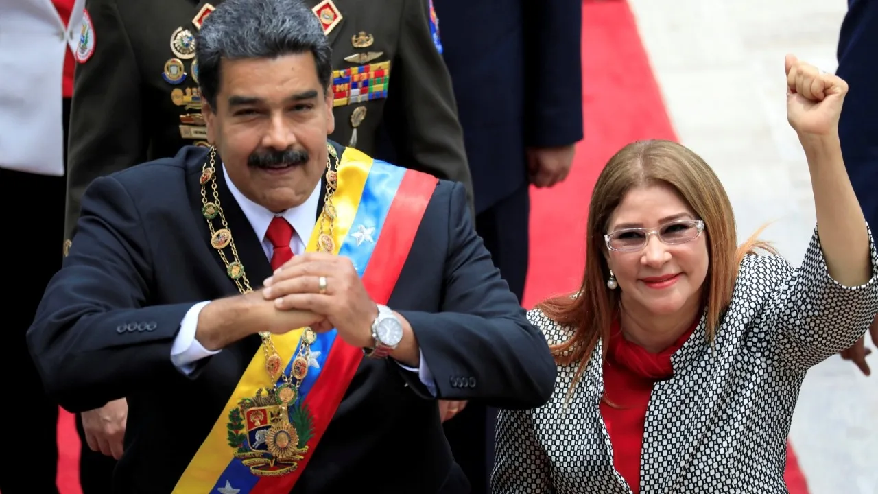 AMERICA ATTACKS VENEZUELA CAPITAL (3)