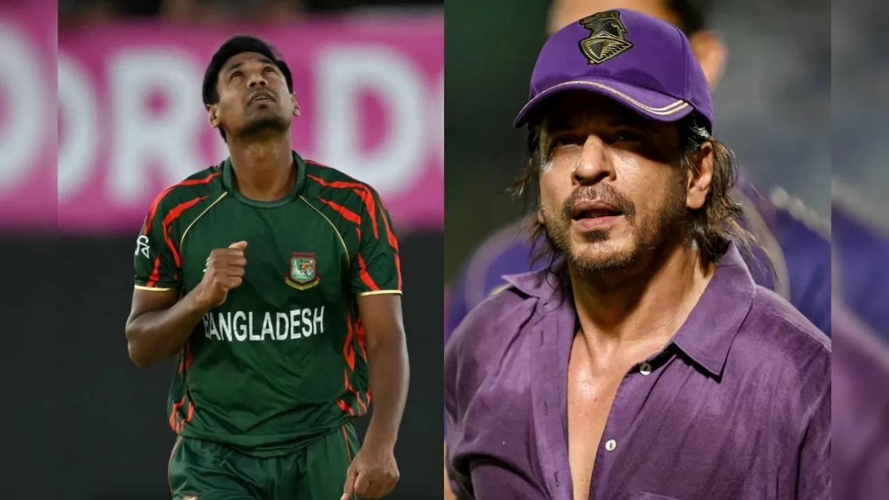 cricketer mustafizur rehaman out of IPL