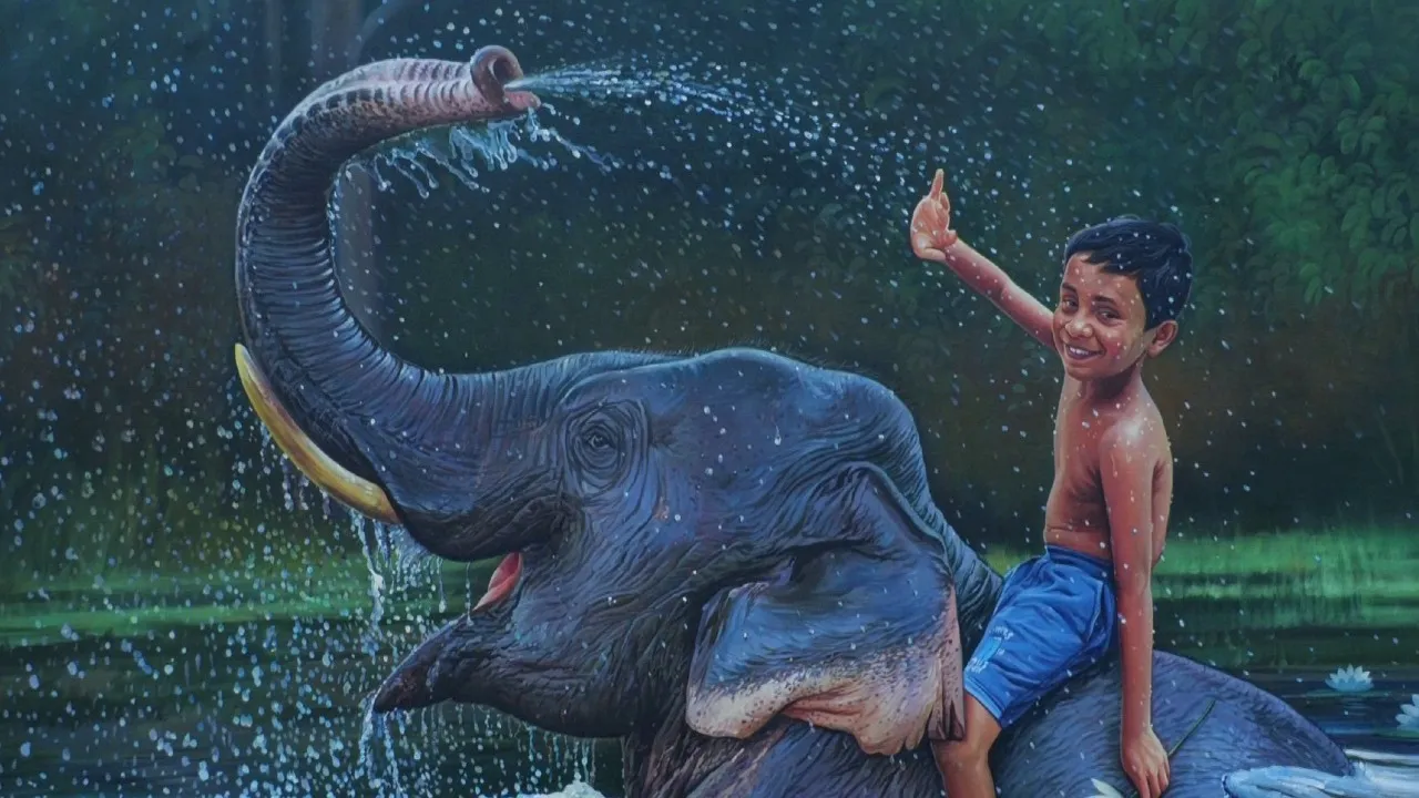 Chitrakala sante (2)