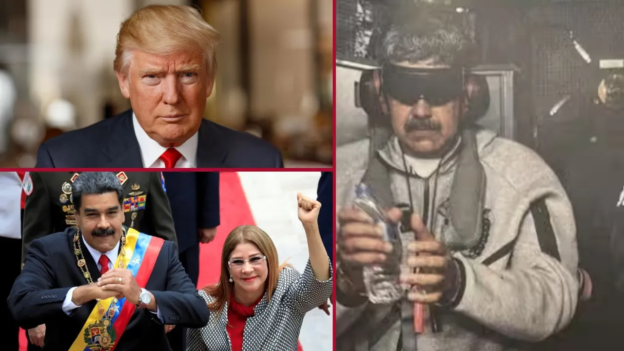 Venezuelan President Nicolas Maduro