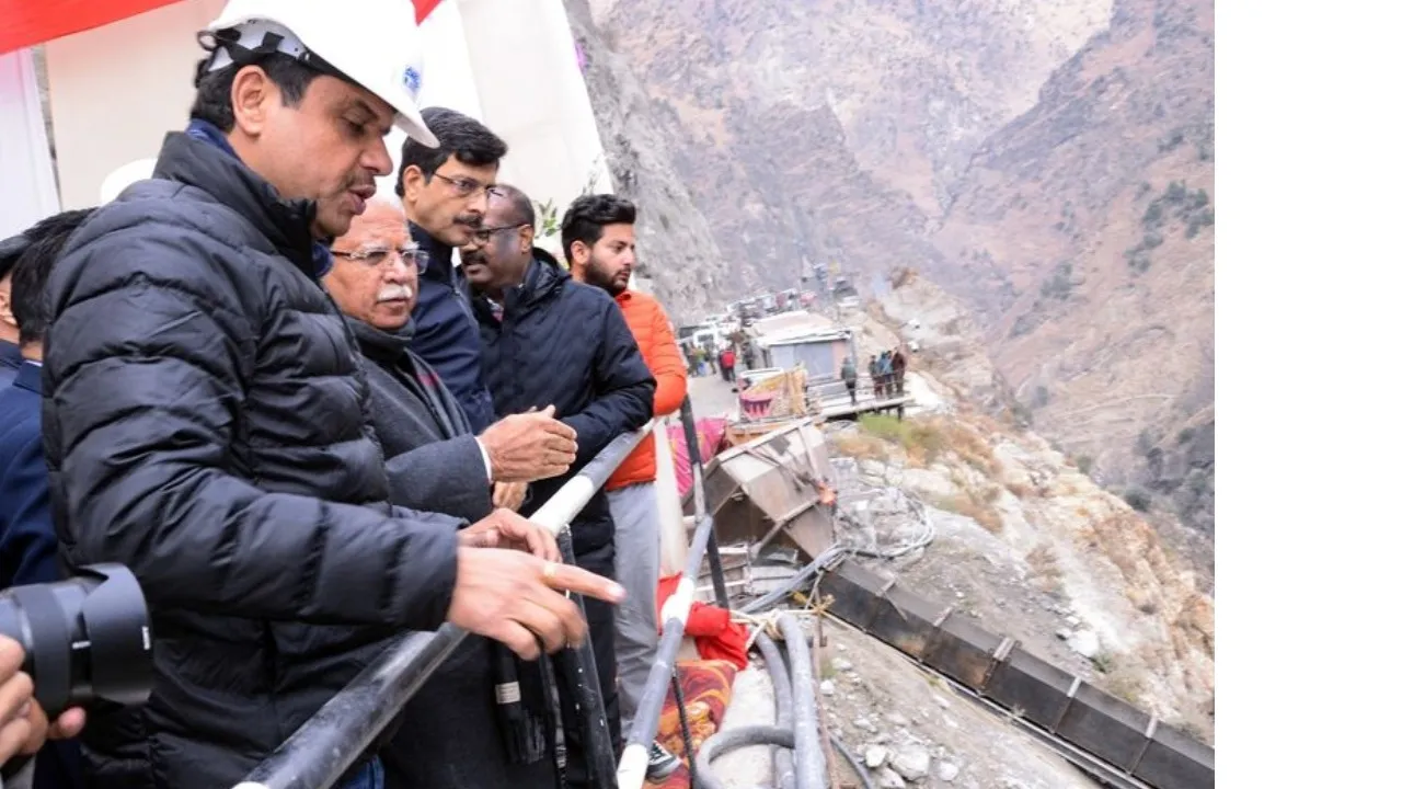 CHENAB RIVER HYDRO POWER PROJECT