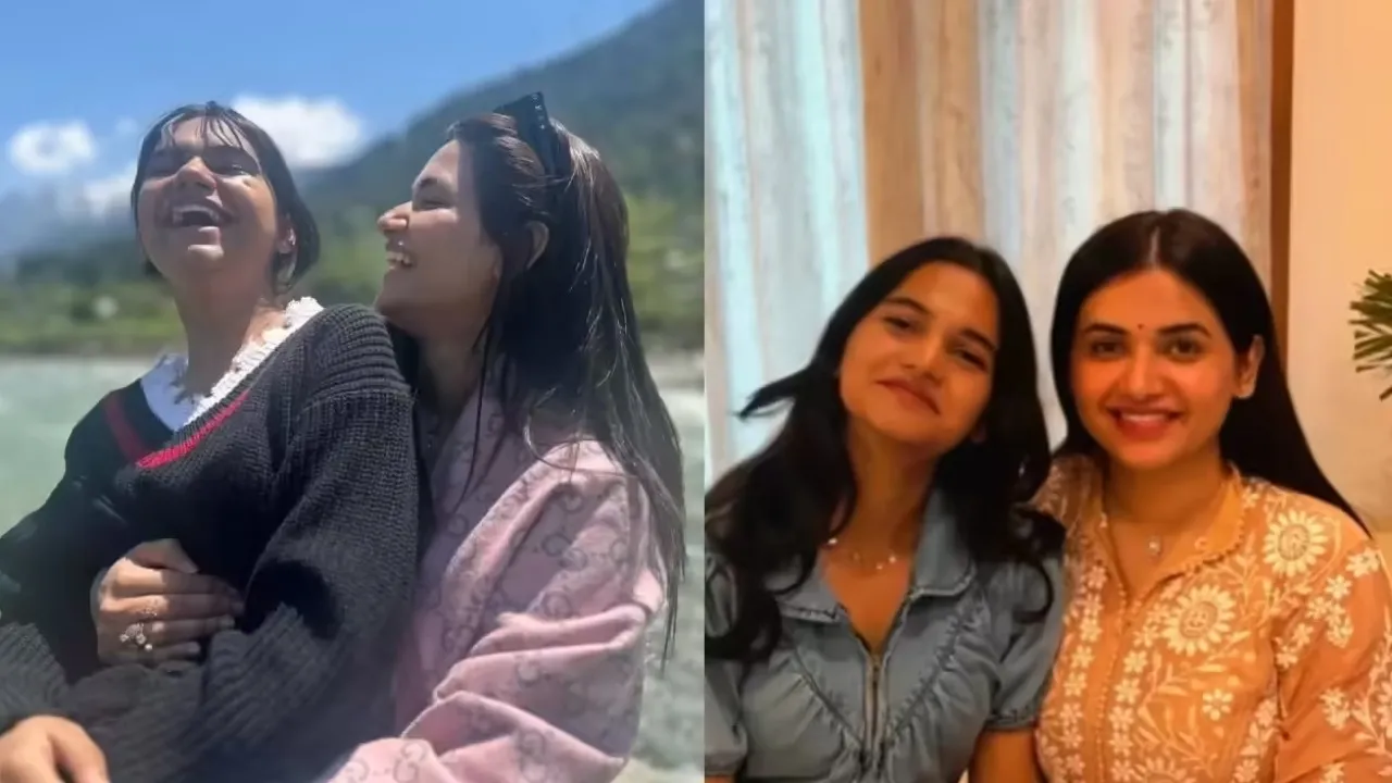 pavithra gowda and kushi gowda