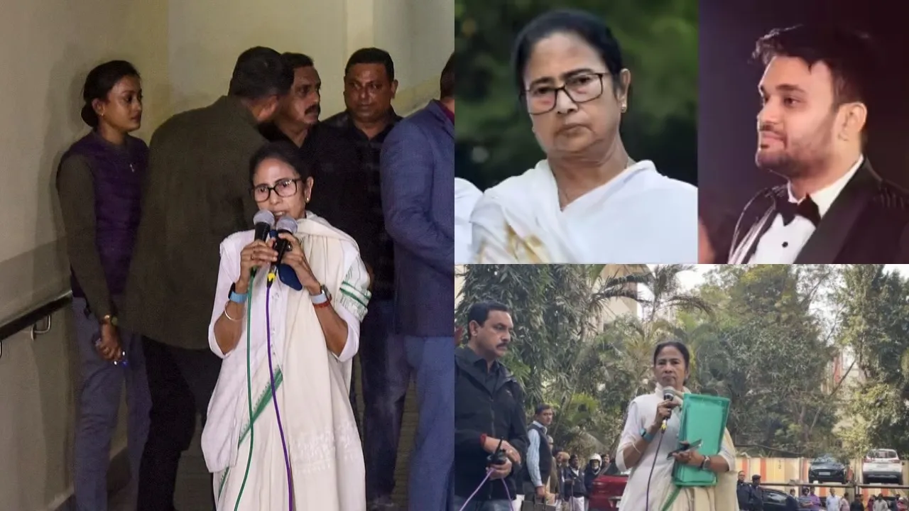 ED RAID AT I PAC OFFICE AND CM MAMATHA TOOK AWAY FILES (2)