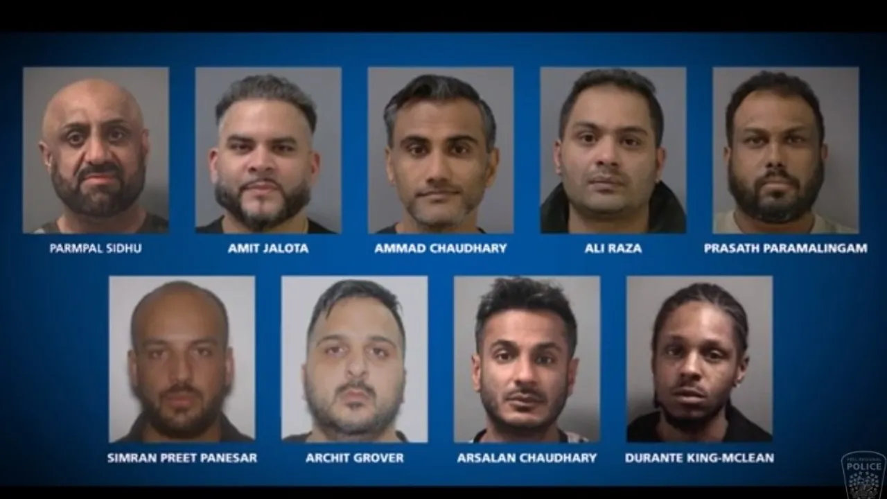 CANADA GOLD HEIST CASE ACCUSED ARRESTED (1)