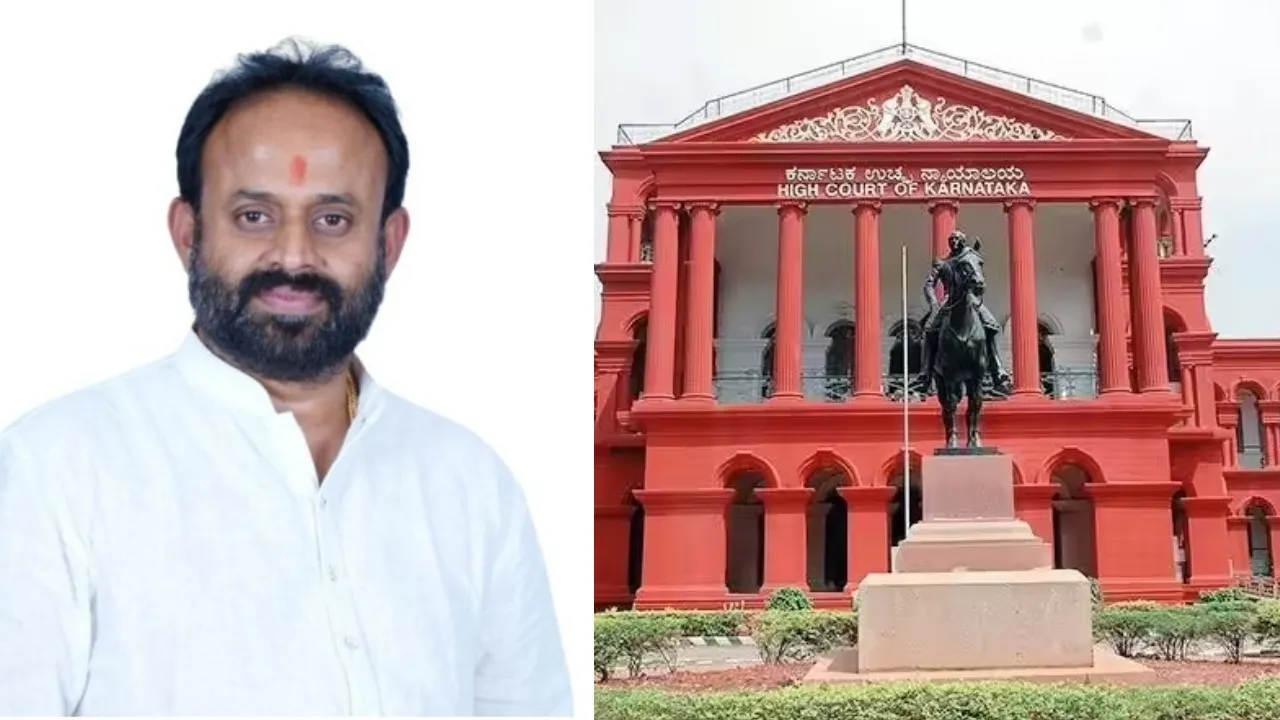 High court slams rajiv gowda