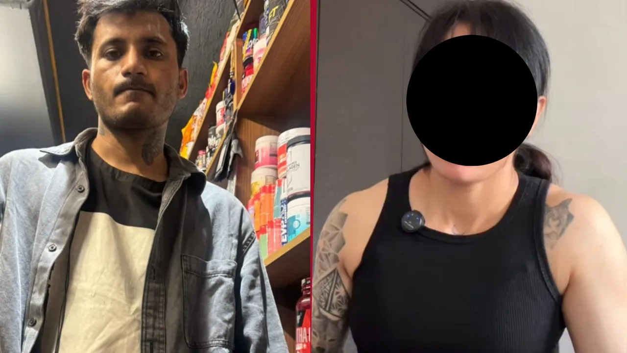 lady fitness trainer love