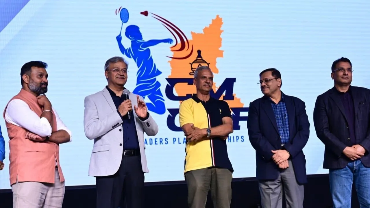 CM CUP BADMINTON TOURNAMENT 2026