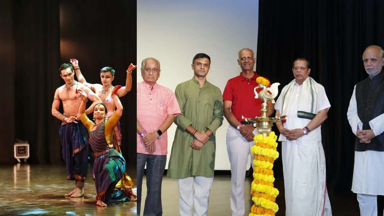 Bharat natya programme