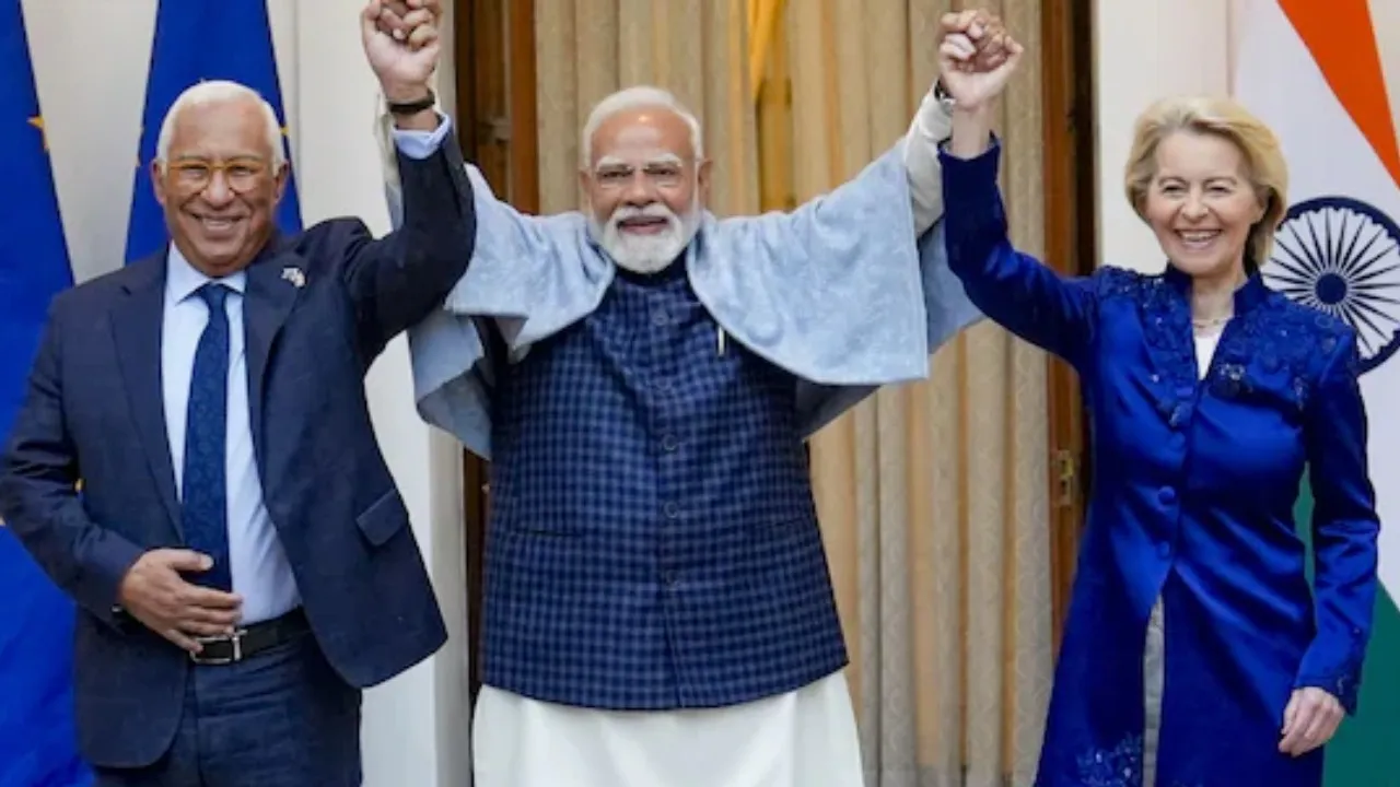 india and EU TRADE DEAL SIGNED