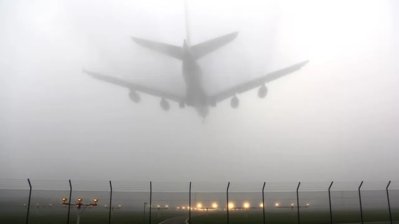 low visibility causes ajit pawar plane crash