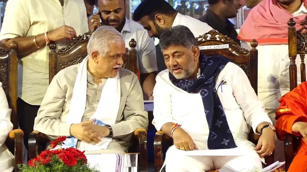 BL Santosh and DK Shivakumar