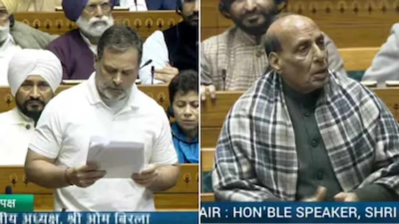 rahul gandhi v_s rajnath singh
