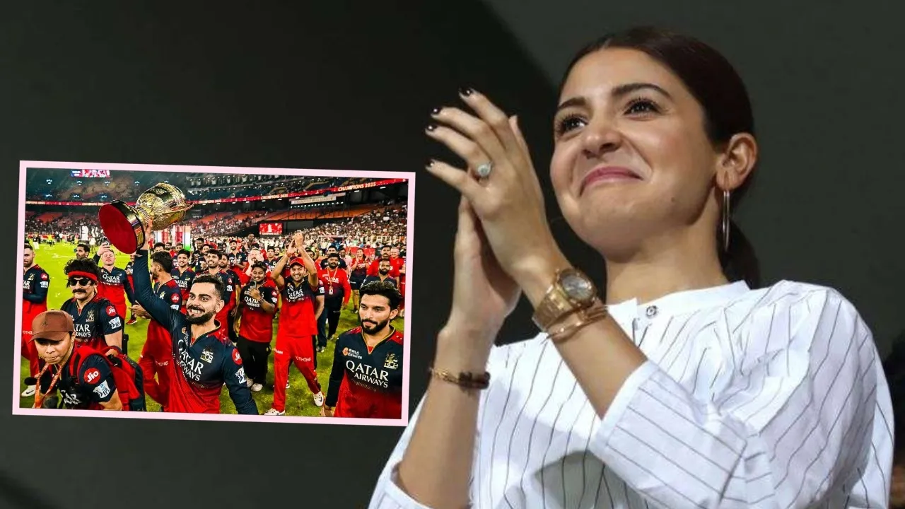 Anushka sharma rcb