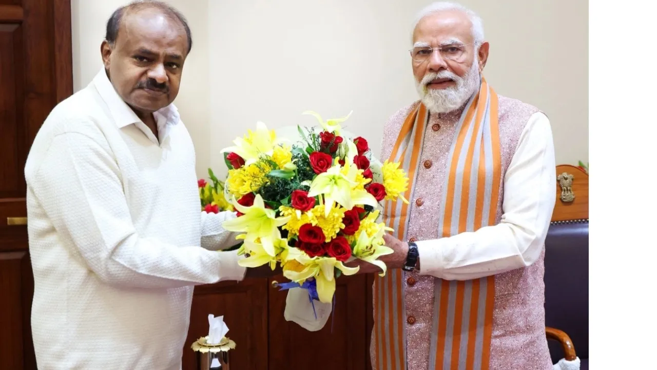 HDK AND MODI MEETING (3)