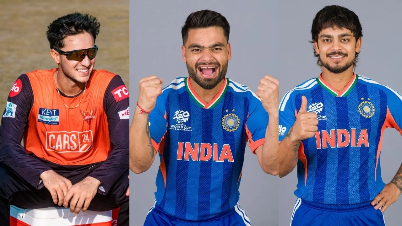 rinku singh abhishek sharma ishan kishan