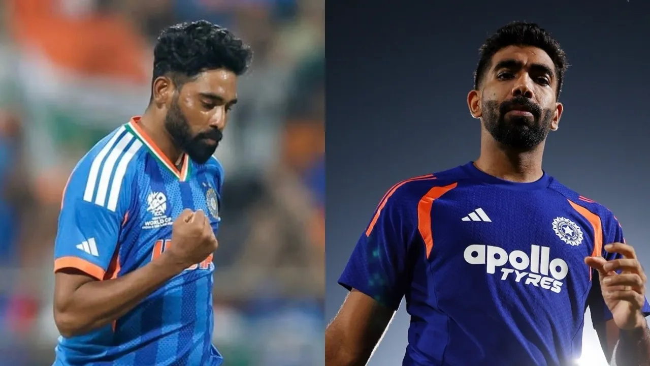 Siraj bumrah