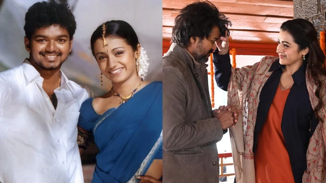 tvk vijay and trisha