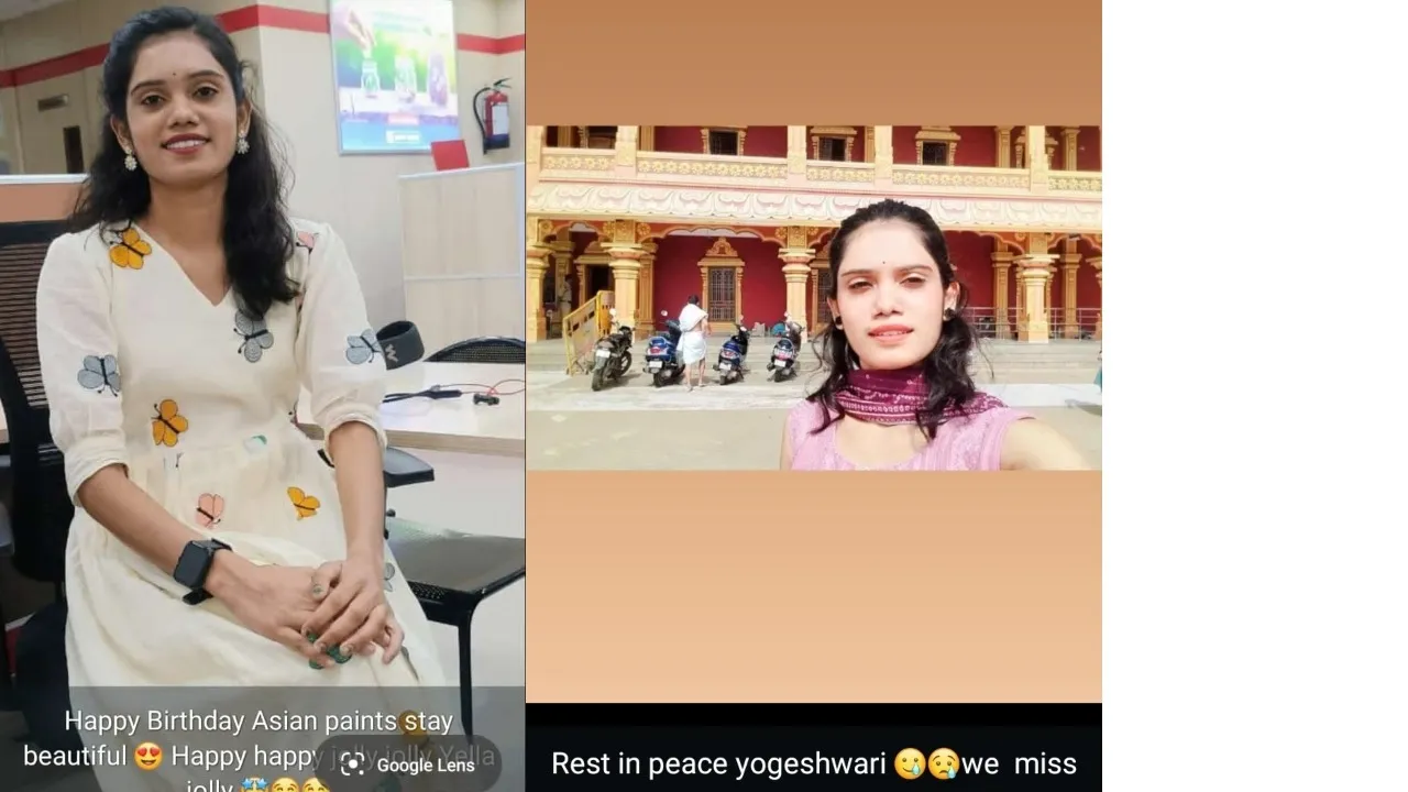 DEADLY ACCIDENT IN BANGALORE GIRL DEATH