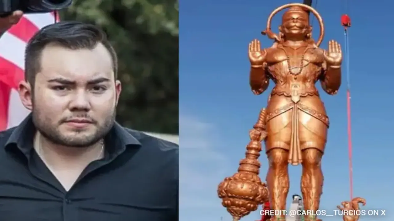 USA MAGA LEADER OBJECTION TO HANUMAN STATUE