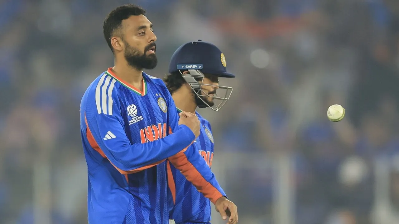 varun chakravarthy and ishan kishan