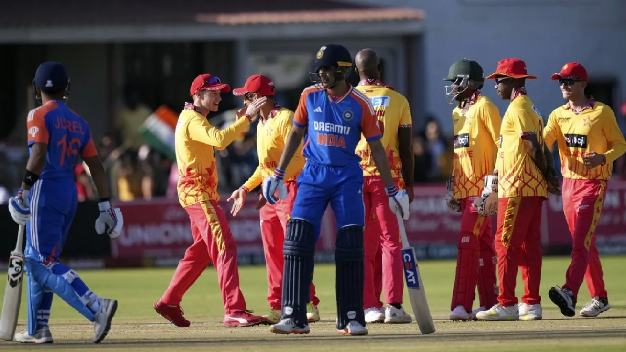 india and zimbambe t20 match