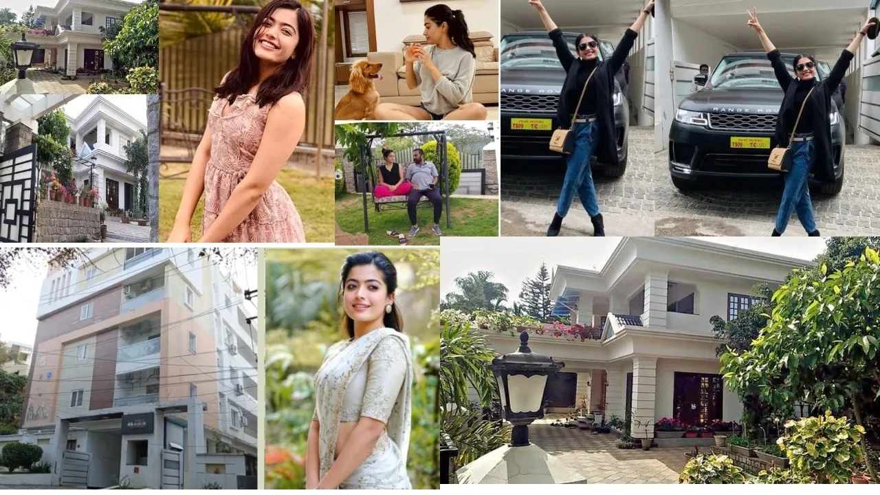 Rashmika mandanna property