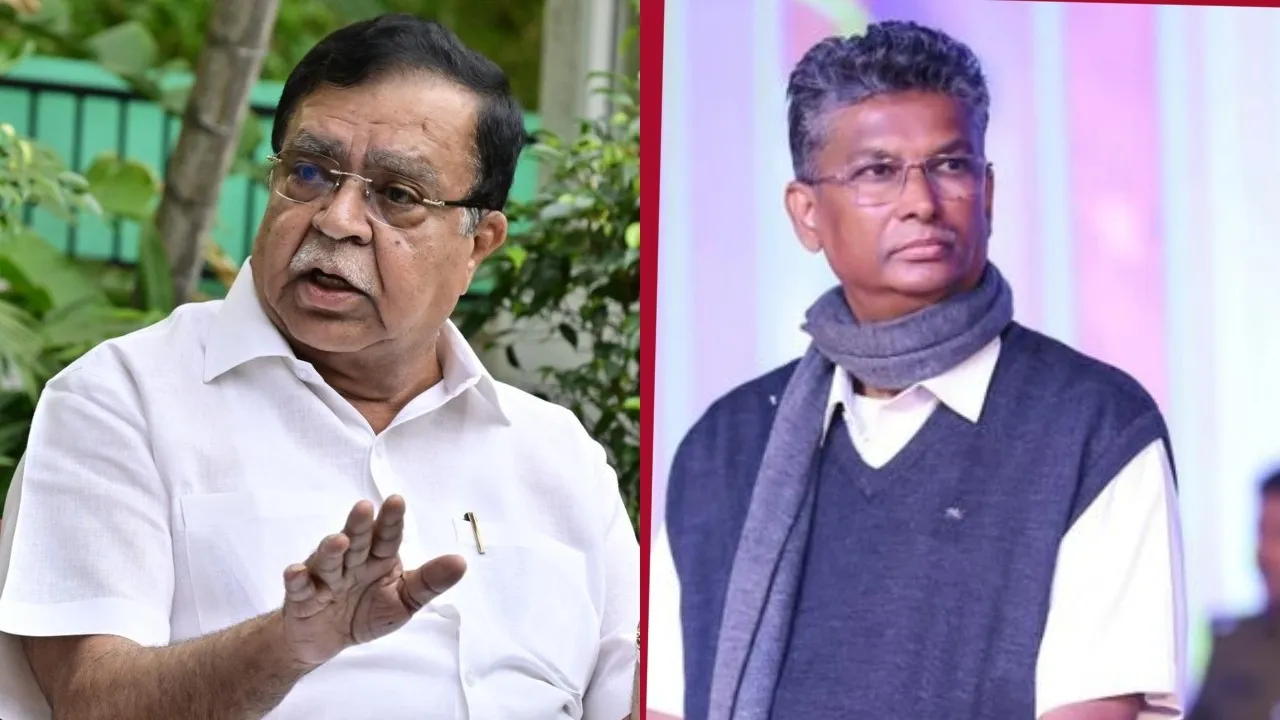 KN Rajanna and Satish jarkiholi