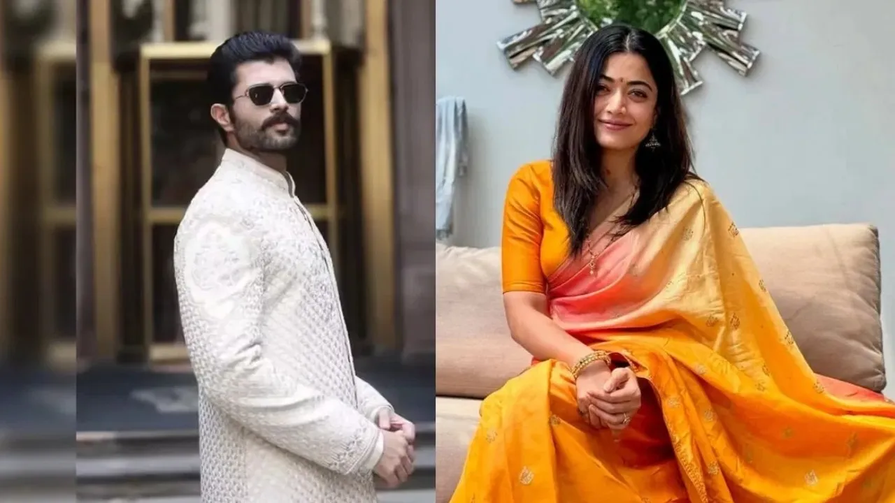 rashmika mandanna and vijay devarakonda