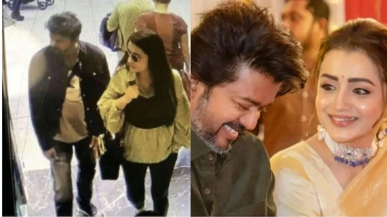 actor Vijay and trisha in norway