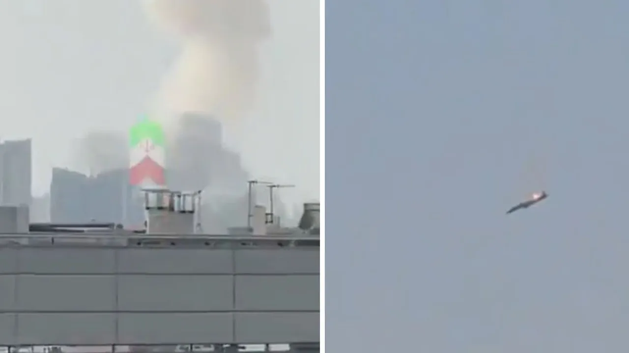 USA F-15 JET CRASH IN KUWAIT