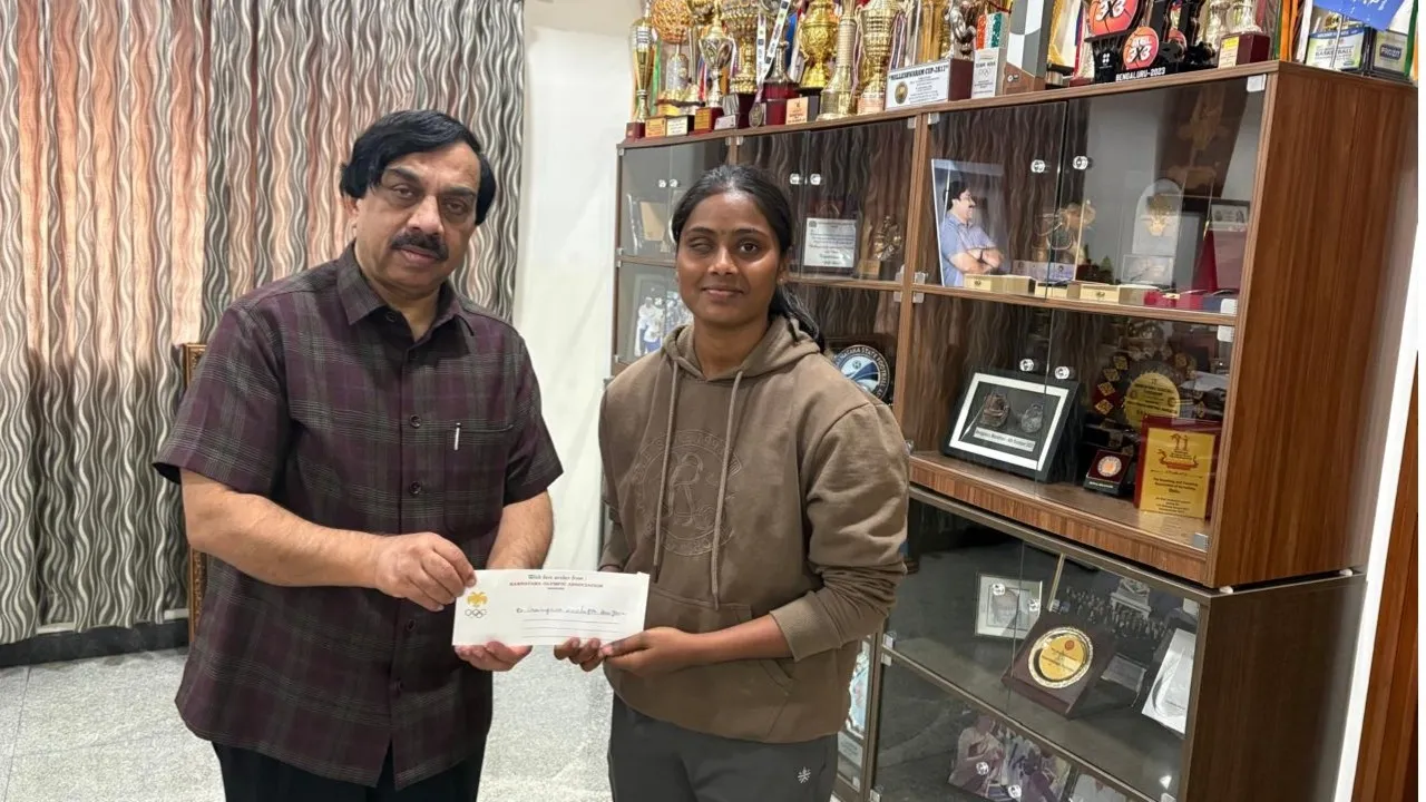 KOA FINANCIAL ASSISTANCE TO ATHLETE