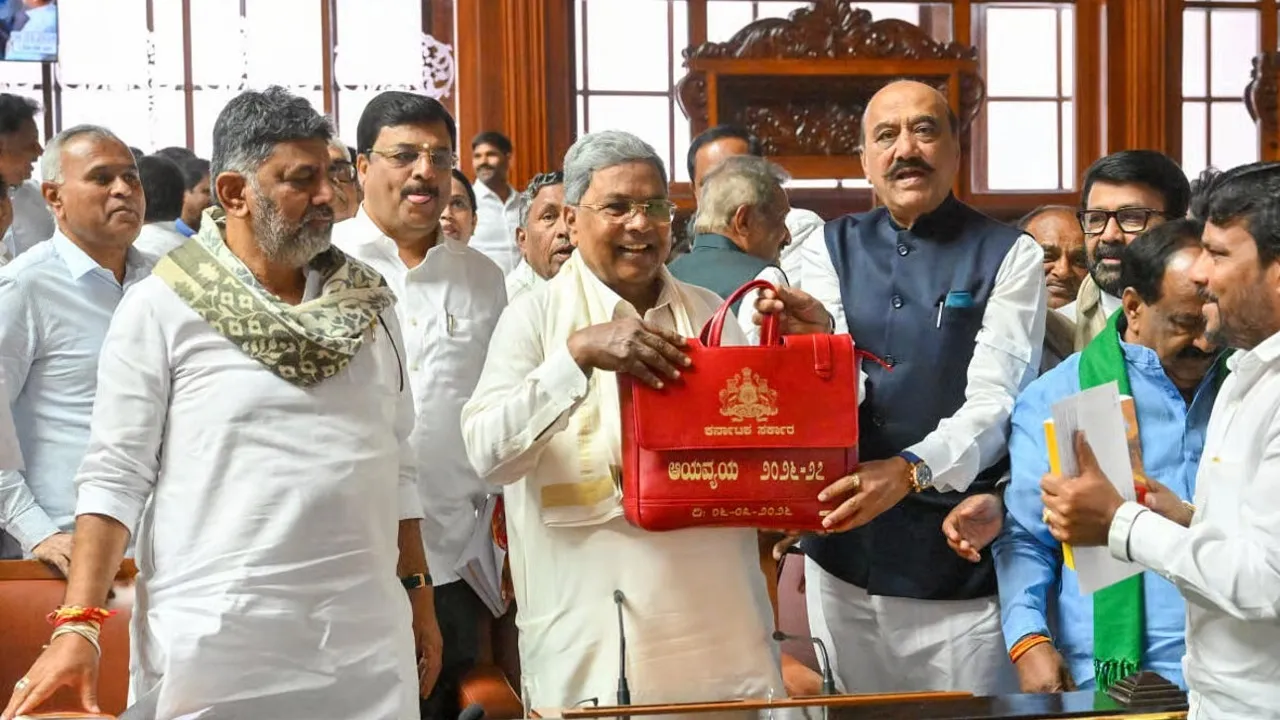 CM SIDDU TABLES BUDGET