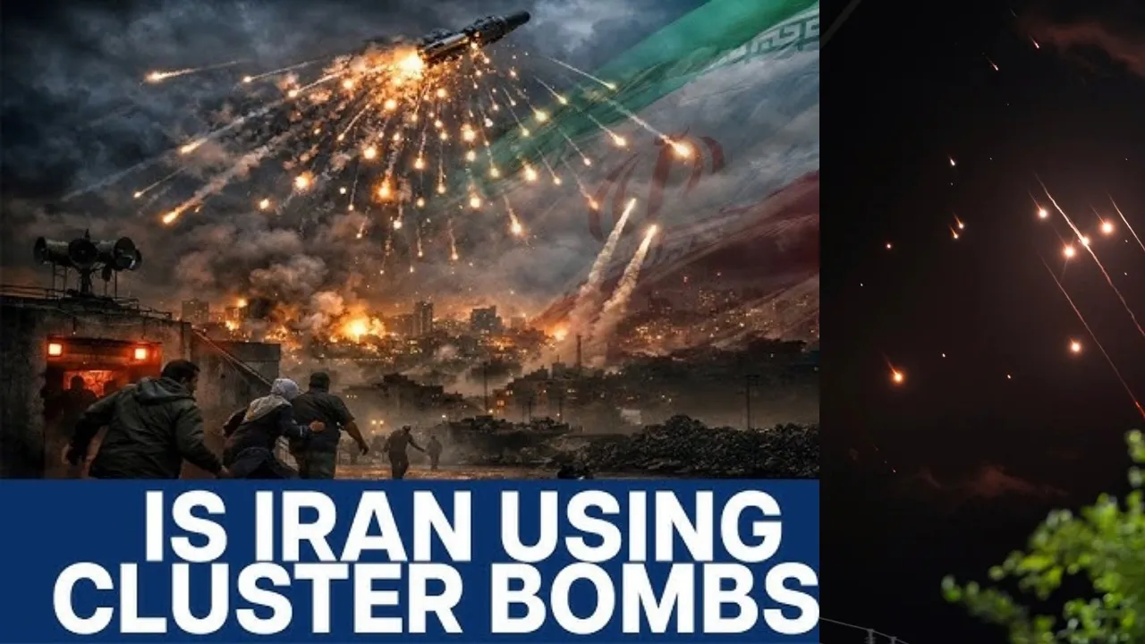 IRAN USING CLUSTER BOMB AGAINST ISRAEL (1)
