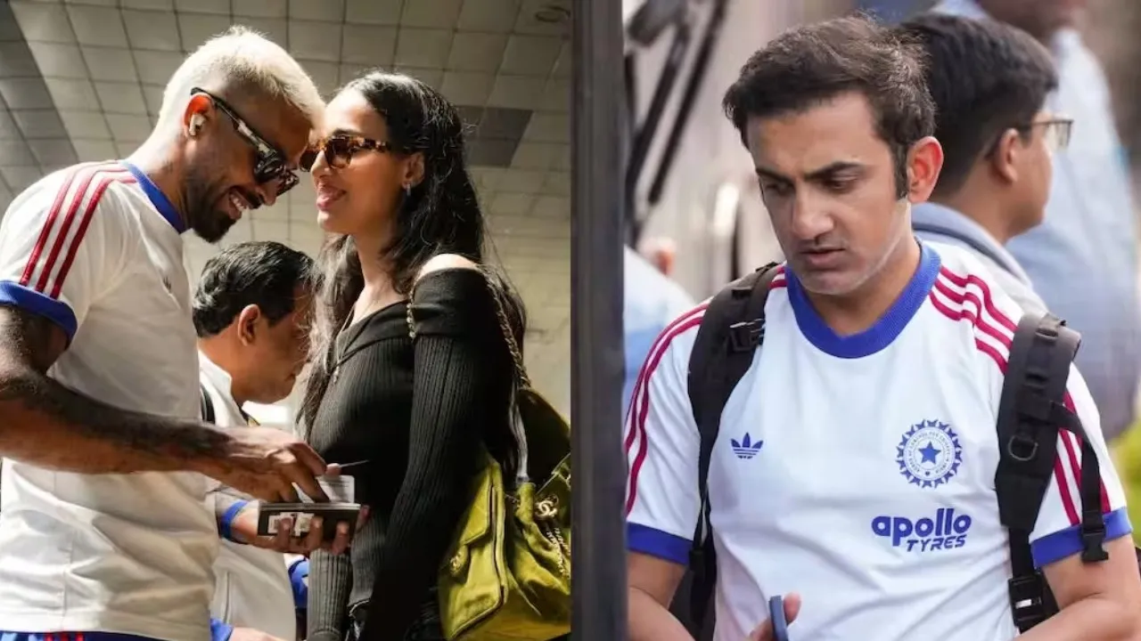 hardik pandya and mahika sharma