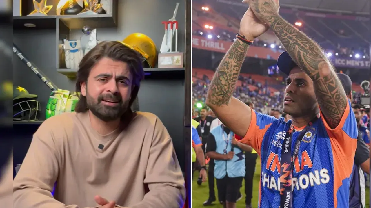 Ahmed Shehzad hails Team India's progress after T20 World Cup win