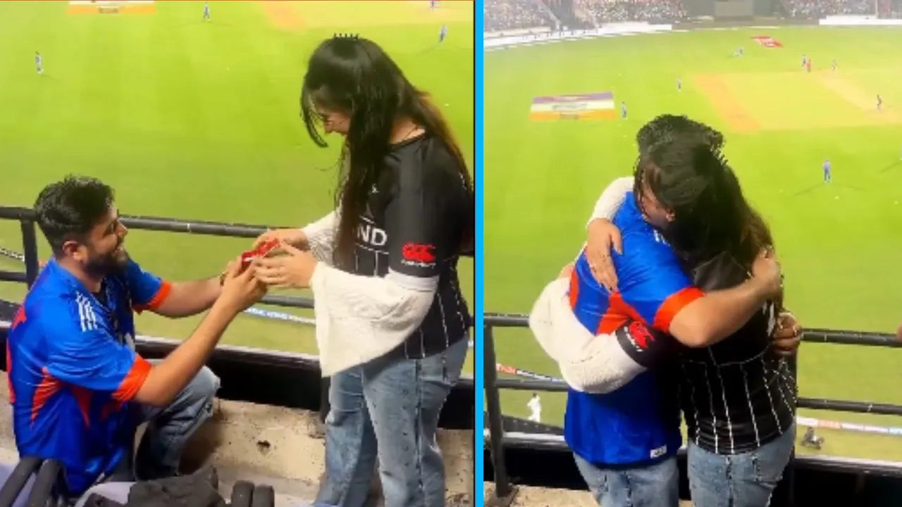 stadium love prapose