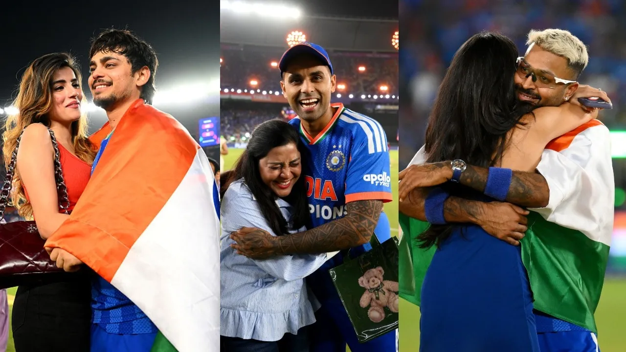 team india celebrations