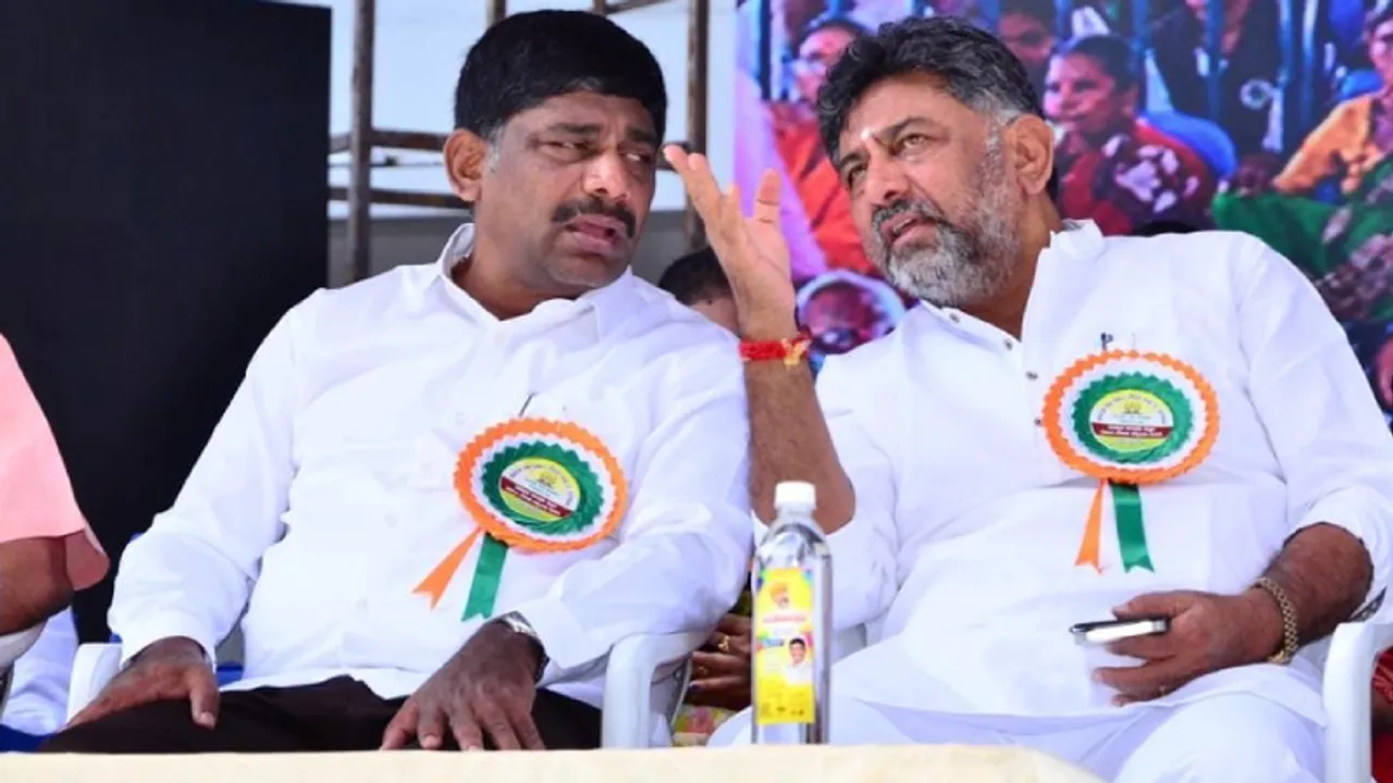 ಗೆಲುವಿಗಾಗಿ ದೇವರ ಮೊರೆ ಹೋದ DK ಬ್ರದರ್ಸ್; ಮನೆಯಲ್ಲಿ ವಿಶೇಷ ಪೂಜೆ