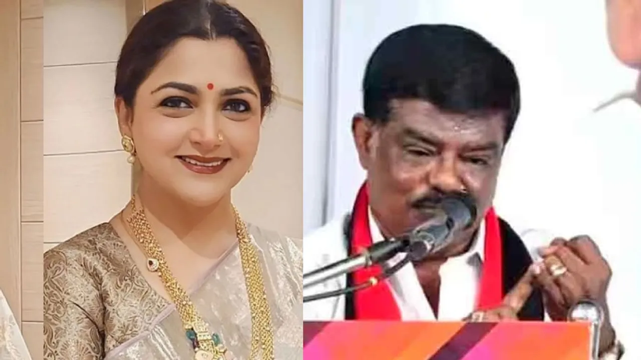 ಖುಷ್ಬೂ ‘ಹಳೇ ಪಾತ್ರೆ’ ಎಂಬ ಅವಹೇಳನಕಾರಿ ಹೇಳಿಕೆ; ಶಿವಾಜಿ ಕೃಷ್ಣಮೂರ್ತಿ ಅರೆಸ್ಟ್​​