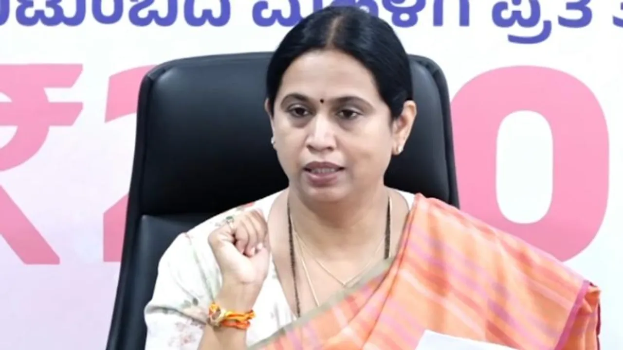 ಗೃಹಲಕ್ಷ್ಮಿ ಹಣ ಕೂಡಿಟ್ಟು ಮಗನಿಗೆ ಬೈಕ್ ಕೊಡಿಸಿದ ತಾಯಿ; ಸಚಿವೆ ಲಕ್ಷ್ಮಿ ಹೆಬ್ಬಾಳ್ಕರ್ ಫುಲ್ ಖುಷ್‌; ಹೇಳಿದ್ದೇನು?