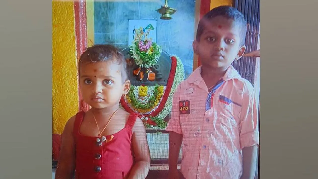 ಮುದ್ದಾದ ಕಂದಮ್ಮಗಳ ತಲೆಗೆ ಸುತ್ತಿಗೆಯಿಂದ ಹೊಡೆದು ಕೊಂದ ಪಾಪಿ ಅಪ್ಪ