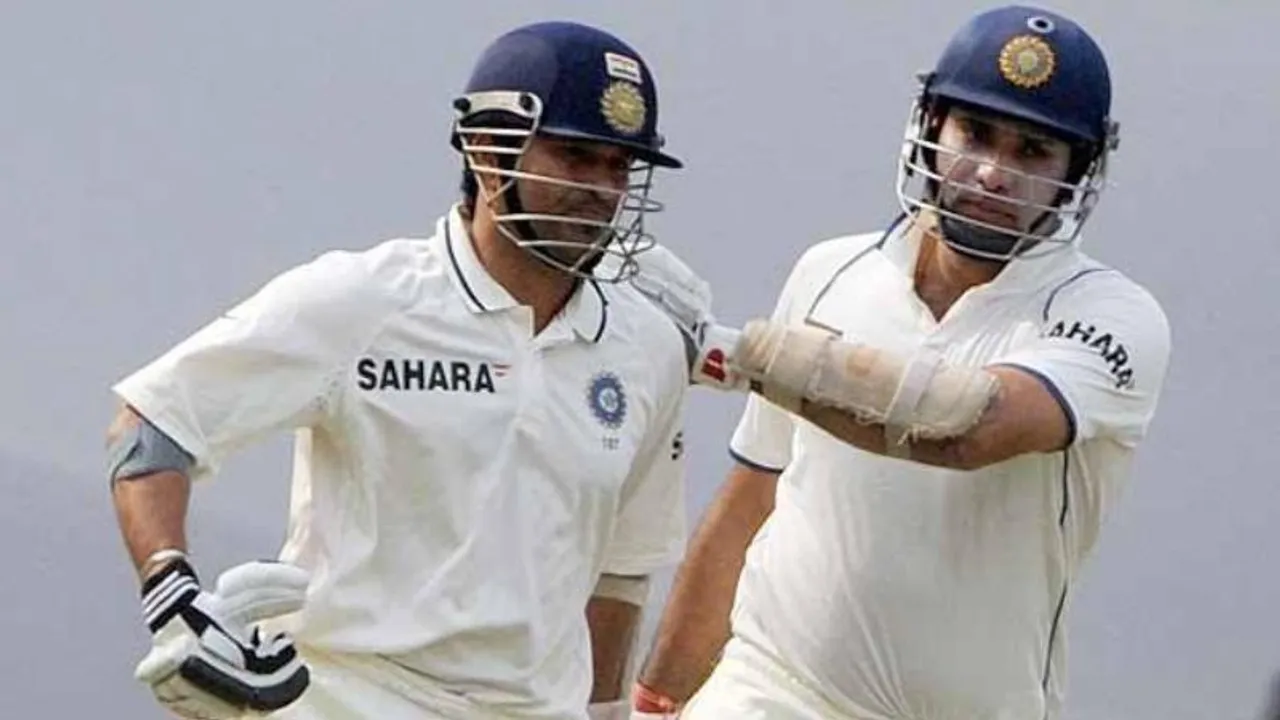 VVS ಲಕ್ಷ್ಮಣ್ ಕರಿಯರ್ ಬದಲಿಸಿದ್ದೇ​ ತೆಂಡೂಲ್ಕರ್​.. ಸಚಿನ್​ ಹೇಳಿದ ಆ ಒಂದು ಮಾತು ಸಖತ್​ ಸ್ಟೋರಿಯಲ್ಲಿ..!