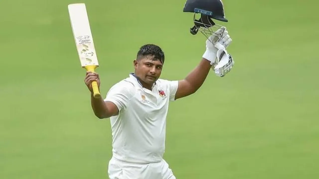 ಸರ್ಫರಾಜ್ ಖಾನ್​ಗಾಗಿ ಬಿಸಿಸಿಐ ಜೊತೆ ಮುಂಬೈ ಕ್ರಿಕೆಟ್ ಕೌಂಟಿ ವಾಗ್ವಾದ.. ಸರ್ಫರಾಜ್ ಮಾಡಿದ್ದಾದ್ರೂ ಏನು? Video