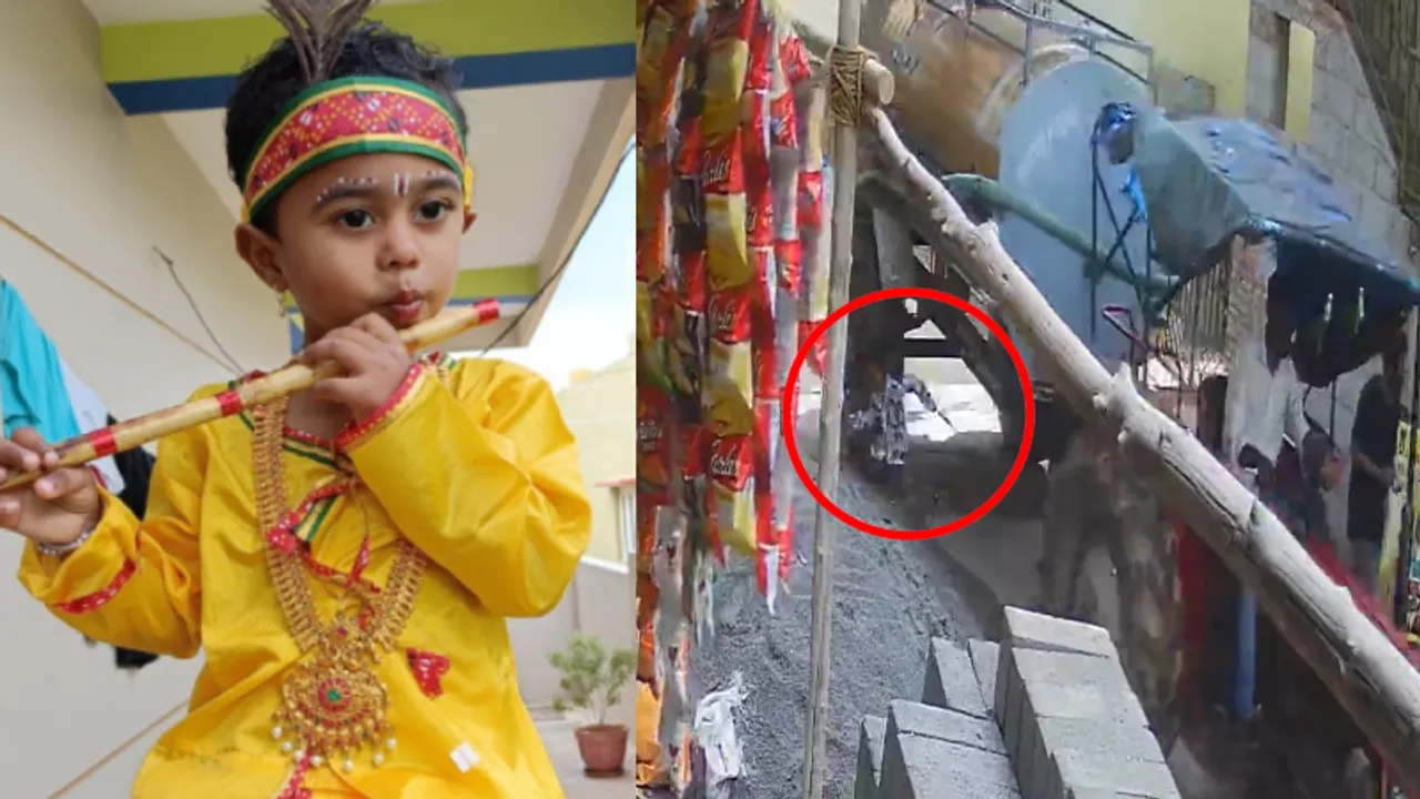VIDEO: ಐಸ್‌ಕ್ರೀಂ ತಿನ್ನುತ್ತಿದ್ದ ಬಾಲಕನ ಮೇಲೆ ಹರಿದ ವಾಟರ್ ಟ್ಯಾಂಕರ್; ಸಿಸಿಟಿವಿಯಲ್ಲಿ ಭಯಾನಕ ದೃಶ್ಯ ಸೆರೆ