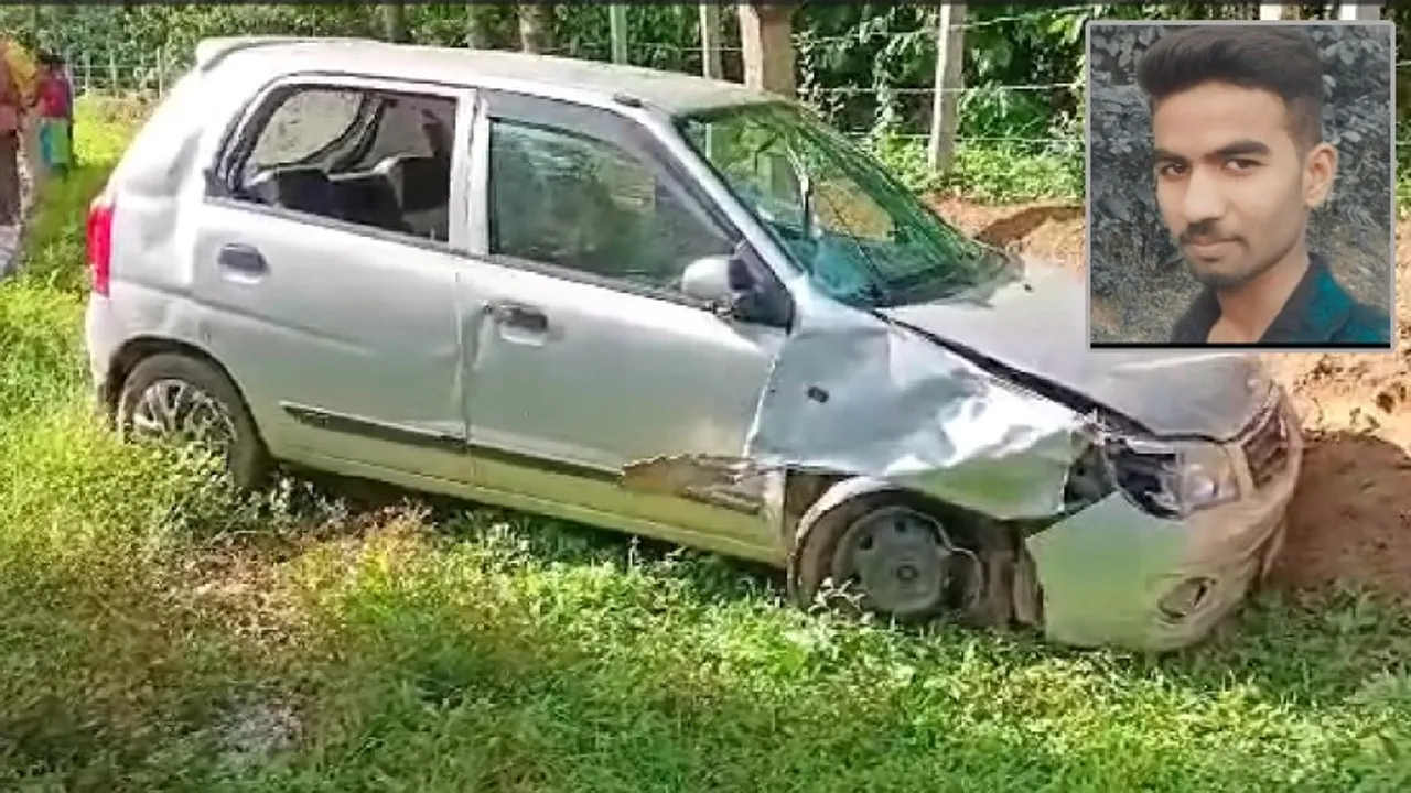 ಸ್ಕೂಟರ್​-ಕಾರು ಮುಖಾಮುಖಿ ಡಿಕ್ಕಿ; ಓರ್ವ ಸಾವು