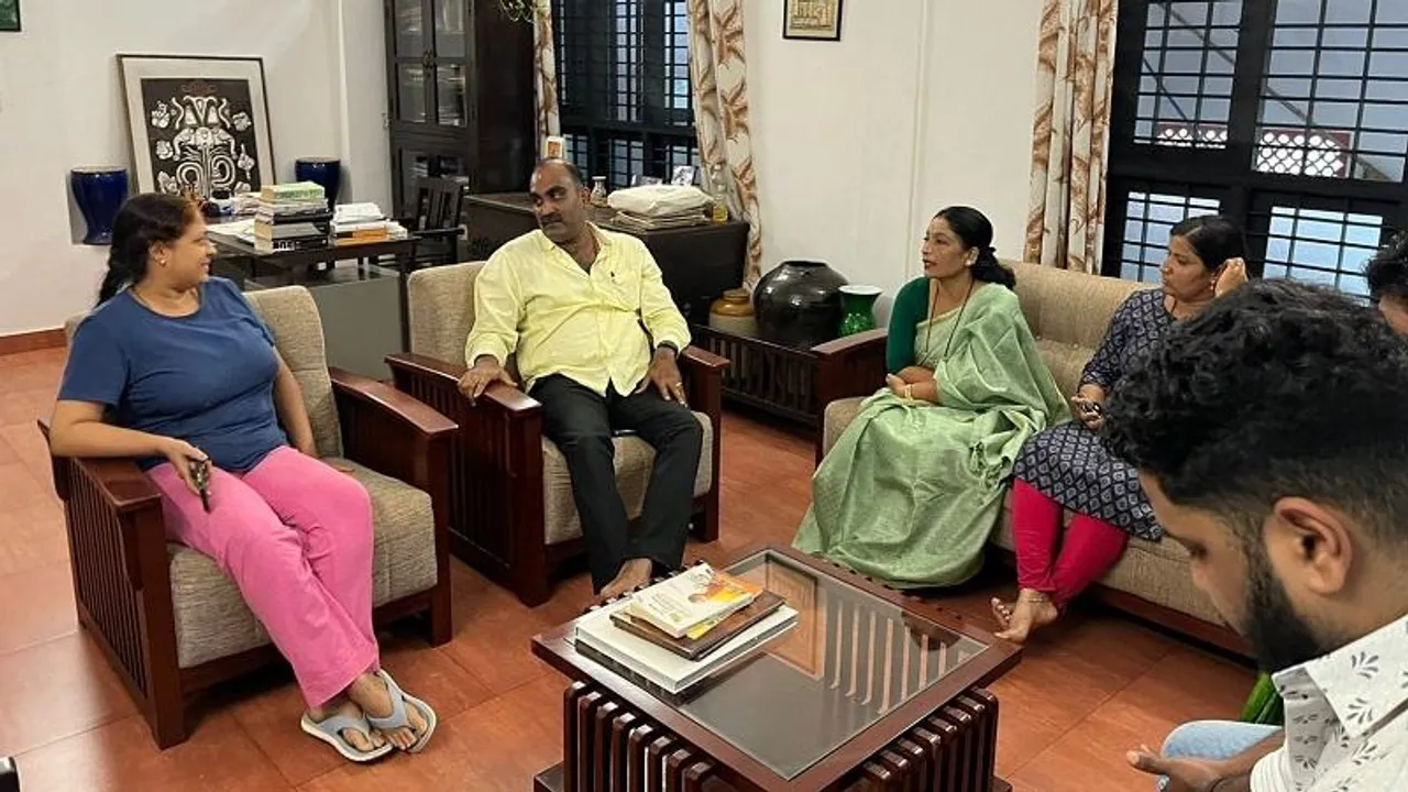 ಶೌಚಾಲಯದಲ್ಲಿ ವಿದ್ಯಾರ್ಥಿನಿಯರ ವಿಡಿಯೋ ರೆಕಾರ್ಡ್ ಪ್ರಕರಣ; ಉಡುಪಿಗೆ ಬಂದ ನಟಿ ಖುಷ್ಬೂ ಸುಂದರ್!