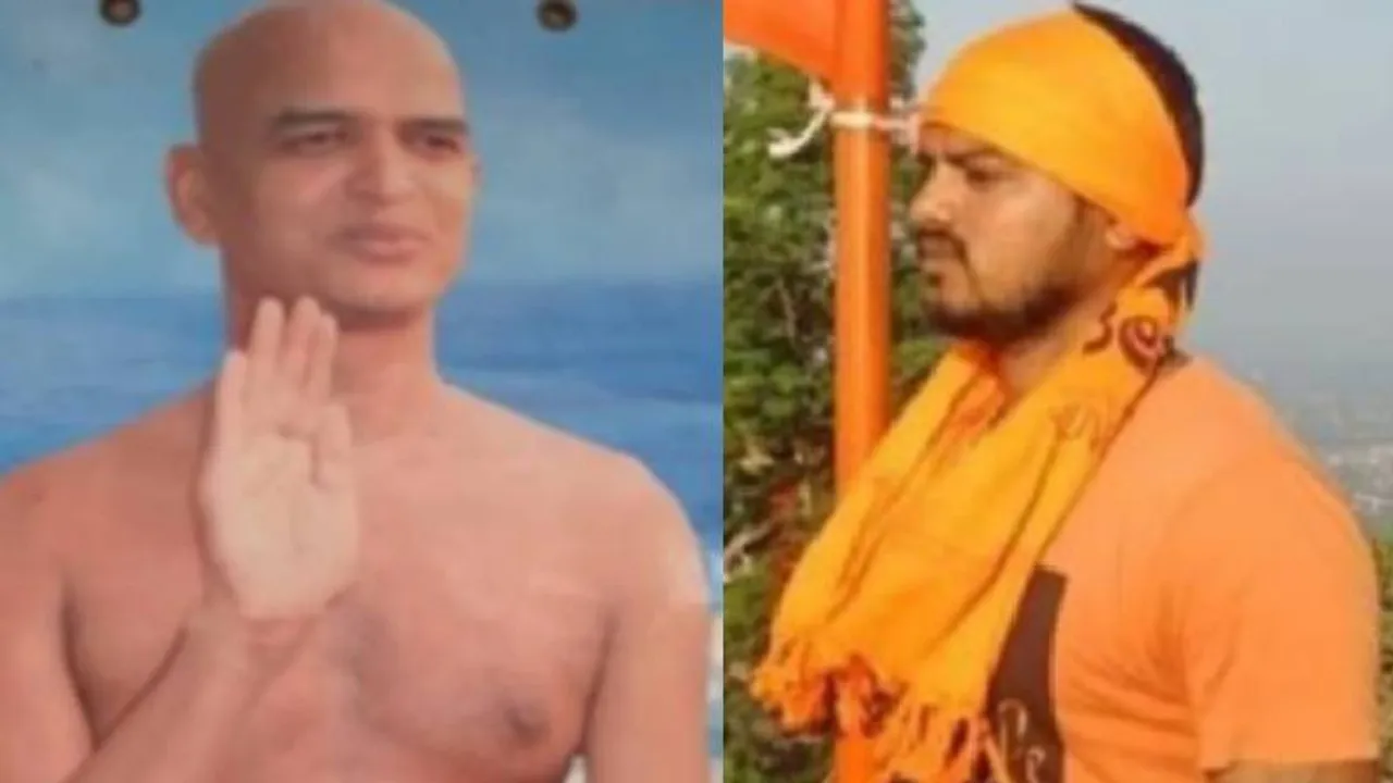 ಜೈನಮುನಿ ಮತ್ತು ಯುವ ಬ್ರಿಗೇಡ್​​ ಕಾರ್ಯಕರ್ತನ ಹತ್ಯೆ ಕೇಸ್​; ಸರ್ಕಾರದ ವಿರುದ್ಧ ಬಿಜೆಪಿ ಪ್ರತಿಭಟನೆ