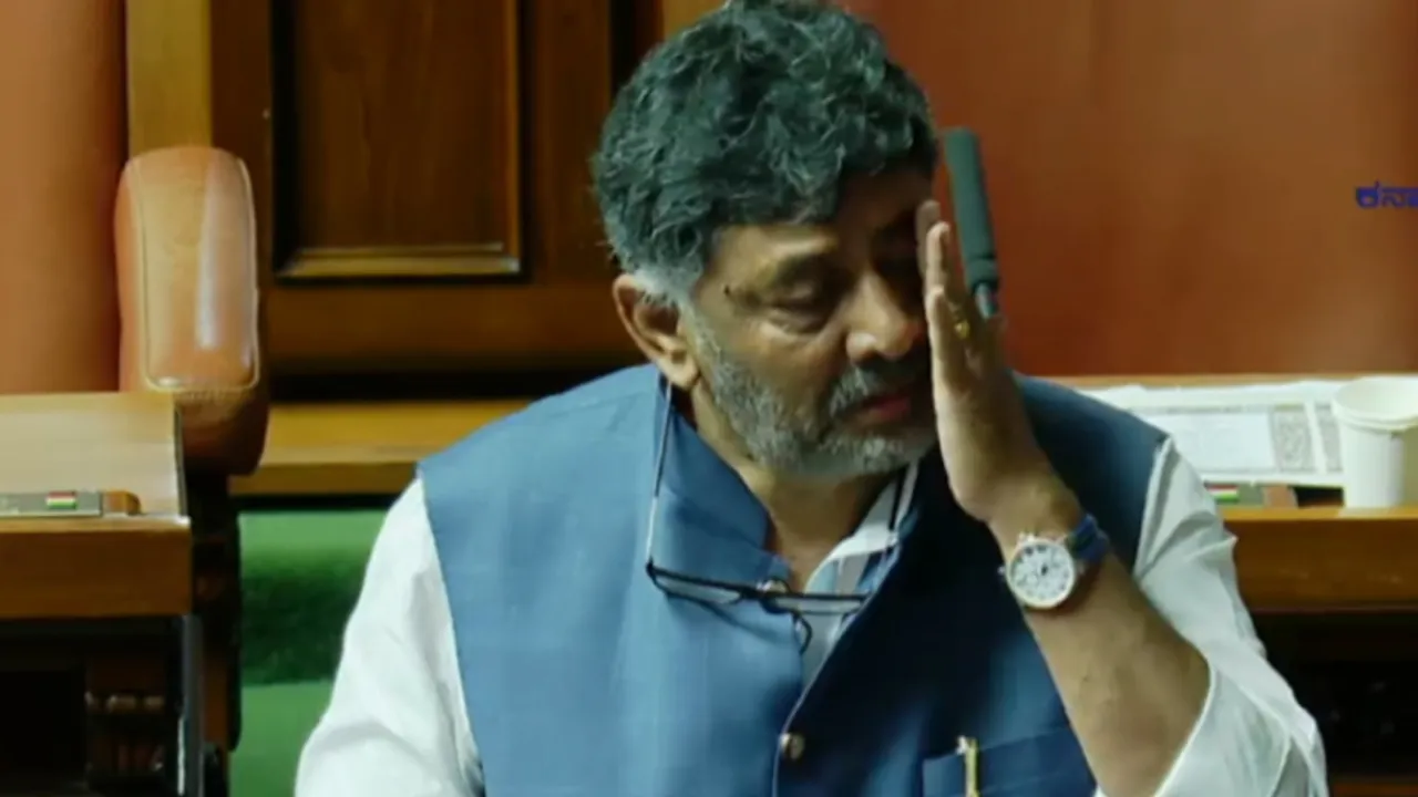 VIDEO: ನನ್ನ ನಂತ್ರ ಕೆಪಿಸಿಸಿ ಅಧ್ಯಕ್ಷ ಯಾರಾಗ್ತಾರೆ ಅಂದ್ರೆ.. ಸದನದಲ್ಲಿ ಡಿಸಿಎಂ ಡಿ.ಕೆ ಶಿವಕುಮಾರ್ ಕಣ್ಣೀರು