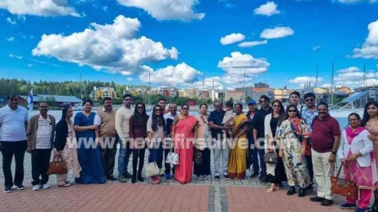ಸಿಂಗಾಪುರದಲ್ಲಿಲ್ಲ HDK ಫ್ಯಾಮಿಲಿ; ಡಿಕೆಶಿ ಆರೋಪ ಬೆನ್ನಲ್ಲೇ ಫಾರಿನ್ ಟ್ರಿಪ್ ಫೋಟೋ ರಿಲೀಸ್